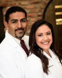 Dr. Andrade, Dr. Montalvo, and our new associate dentist, Dr. Kinga.
