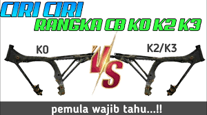51 motor rangka honda cb 100 dijual. Riview Rangka Ori Cb K0 K2 K3 Youtube