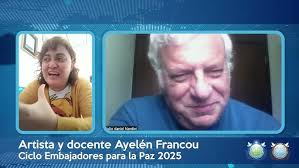 Conversatorio con artista y docente Ayelén Francou