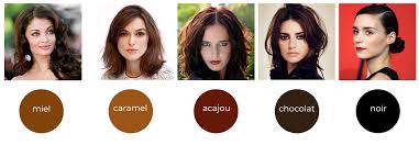 Quel couleur pour les brunes aux yeux marrons ? Choisir Sa Nuance De Brun Pierre Rivet Coiffeur Coloriste A Paris 7