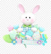 Pascoa collection of 15 free cliparts and images with a transparent background. Easter Cute Bunny With Eggs Png Clipart Coelho Da Pascoa Png Free Transparent Png Images Pngaaa Com