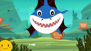 Baby Shark Hallowen Songs Bebek Kopek Baligi Cadilar Bayrami Sarkisi Co Bebek Kopekler Renkler Ve Bebek