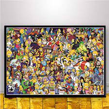 Plus, discover the deals to make puzzle night a cheap one. Puzzle De Los Simpson Donde Comprar Puzzlopia Es Tienda De Rompecabezas