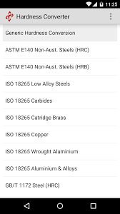 Hardness Converter 1 2 Apk Download Android Tools Apps