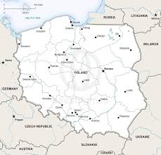 It includes country boundaries, major cities, major mountains in shaded relief, ocean depth in blue color gradient, along with many other features. Vector Maps Of Poland One Stop Map