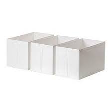 Ikea Skubb Bak Alle Drie De Lades Passen In De Breedte In Een 100 Cm Breed Kastelement Ikea Storage Boxes Ikea Ikea Storage
