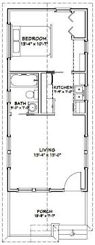 Truoba class 115 house plan expresses open floor plan, high ceiling and connection of interior and exterior. 12 14x40 Ideas Shed Homes Tiny House Plans Tiny House Floor Plans