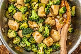 A recipe for better heart health. One Skillet Chicken And Broccoli Dinner