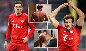 Bayern munich won its first national title in 1932. Bayern Munich Show Off Leon Goretzka S Incredible Transformation During Football S Shutdown Daily Mail Online