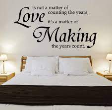 You are the peanut to my butter, master bedroom wall decor, gift for wife husband, romantic wall art. 10 Most Romantic Wall Decal Love Quotes For Your Bedroom