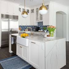 Kitchen Design Quick Tip High Bar Or Low Bar Which To Choose Designed White Kitchen Remodeling Modern Kitchen Kitchen Remodel