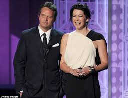She made this net worth primarily from a career as an actor. Matthew Perry S Former Girlfriend Lauren Graham To Play His Tv Ex On The Odd Couple Daily Mail Online