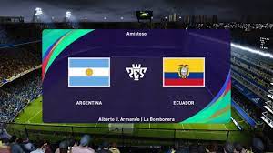 Canales que transmiten argentina vs. Argentina Vs Ecuador Eliminatorias Sudamericanas Qatar 2022 Partido Completo Gameplay Pes 2021 Youtube