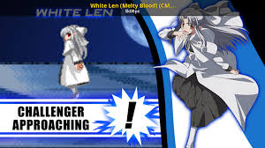 White Len (Melty Blood) (CMC+ V8+) [Super Smash Bros. Crusade] [Mods]