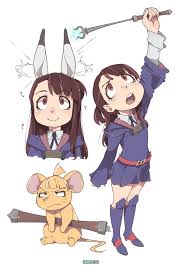 Pin On Little Witch Academia