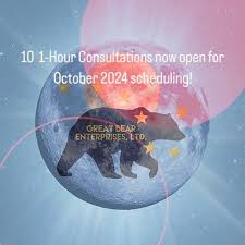 10 1-Hour Consultations Available in the month of October, 2024! Schedule  yours before it fills up. Talk Astrology directly with Mark Lerner! You  decide the focus and your consultation and sharing with