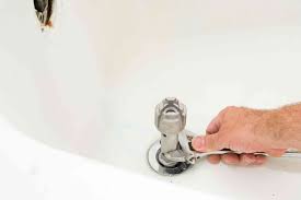 A bathtub drain flange is the finished drain part that's visible in the tub. How To Remove A Tub Drain In Your Home