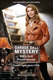 Garage Sale Mystery Guilty Until Proven Innocent Tv Poster Garage Sale Mystery Hallmark Mysteries Movies