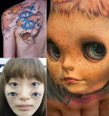 The second heart, ripped through ribs or broken spine are all cool ideas of 3d. 40 Cool 3d Tattoos That Made Us Look Twice