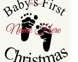 Free Free 339 Baby Christmas Svg Free SVG PNG EPS DXF File