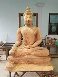 See more ideas about buddha, wooden statues, statue. Wooden Buddha Statues The Encyclopedia Of Crafts In Wcc Asia Pacific Region Ec Apr