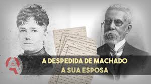 MACHADO DE ASSIS se DESPEDE de sua ESPOSA - YouTube