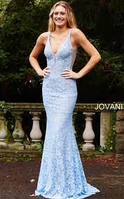 Jovani 48994 Dress Baby Blue Prom Dress Long Prom Dresses Jovani Prom Dresses Blue