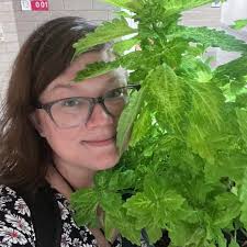 My coleus made a spike