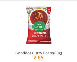 Buy GOOD DOT CURRY PASTE online from RCM