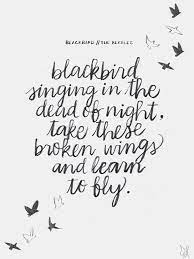 The Happy Candle Blackbirds Popular Song Quotes Song Lyric Quotes Lyric Quotes