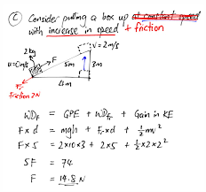 Work Done To Bring An Object Up Learn Physics Physics Notes Math Notes
