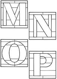 Alphabet letter patterns i abcteach provides over 49,000 worksheets page 1. 63 Alphabet Number Stained Glass Ideas Stained Glass Glass Stained Glass Patterns