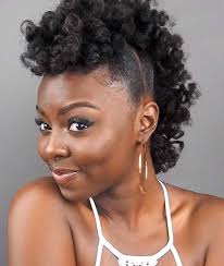 Latest mohawk hairstyles and haircuts especially designed for black ladies. Mohawk Hairstyles For African American Women 2021 Mohawk Hairstyles For Women Mohawk Hairstyles Natural Hair Mohawk
