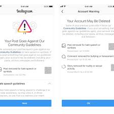 Before you delete facebook there are a few things to take into account. Instagram Will Now Warn Users Close To Having Their Account Banned The Verge