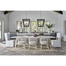 4.4 out of 5 stars. Universal Furniture Getaway Coastal Living Dining Set 655 With Aruba Rattan Dining Chair