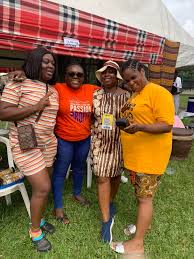 My Paddies we mount 😊😊 Helen Mena Cynthia Okolieuzo Uzowuru Nweke Favour  Amaka And one and only 2mins Tailor Xceptional styles"n"fabrics. This  tailoring de sweet me dieee, I wear my brand with