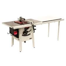 Ridgid 13 Amp 10 In Professional Cast Iron Table Saw R4512 The Home Depot Best Table Saw Diy Table Saw Home Made Table Saw