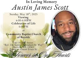 🙏🏾With great sadness, we share the passing of Austin James Scott, nephew  of Ray Napier. Our thoughts and prayers are with Ray Napier and the family  as they navigate this profound loss.
