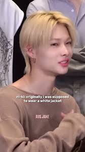 Niki Wearing Pink Enhypen