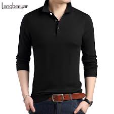 Luxury clothing brands are coveted by many people around the world because of the quality, originality, elegance and glamor of their expensive creations. 2019 New Fashion Brands Designer Polo Shirt Men Boys Street Wear Long Sleeveslim Fit Cotton Black Poloshirt Casual Mens Clothing Buy At The Price Of 21 99 In Aliexpress Com Imall Com