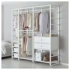 Jonaxel Rahmen Drahtkorbe Kleidersta Boden Ikea Deutschland In 2020 Wardrobe Storage Open Storage Ikea