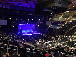Madison Square Garden Section 119 Concert Seating