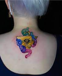 Made My First Tattoo The Millennium Puzzle Thought You Guys Would Appreciate It Yugioh