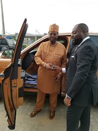 B akinchris akinoladunni akinolugbadebolu akinolugbade. Prince Bolu Akin Olugbade Receiving His Rolls Royce Cullinan More Photos Business Nigeria