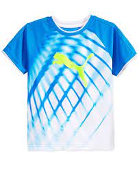 Puma Boys Sublimation Print T Shirt Kids Baby Macy S Printed Tees Print T Shirt Print