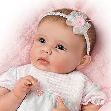 Clearance olivia reborn doll Outlet Olivia s Gentle Touch Touch Activated  Interactive Baby Girl Doll