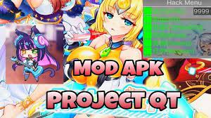 Project QT MOD APK Latest Version (Unlimited Gems, Full Unlocked)