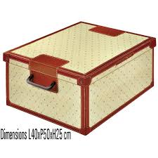 Boite De Rangement Decorative En Carton Avec Couvercle Decor Giglio Boite De Rangement Carton Boite De Rangement Boites De Rangement Decoratives