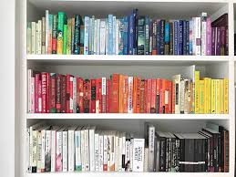 Beautifully written and illustrated books! Rainbow Colored Bookshelf How To Create One