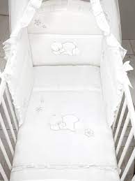 Bumper Duvet Bed Set And Pillowcase Sleeping Bear Duvet Bedding Sets Baby Nursery Cot Bumper